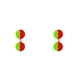 thumbnail image 4 of Sonducket 10 piezas línea de pesca ruido doble cuentas campana portátil al aire libre agua dulce agua salada alarma de agua de mar rojo verde rojo verde 2piezas Sonducket CBP378833, 4 of 6