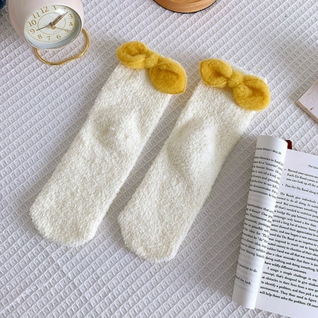 

ZMHEGW Womens Socks 1 Pair Of Casual Animal Print Cotton Pattern Lady Tube Comtable Stockings