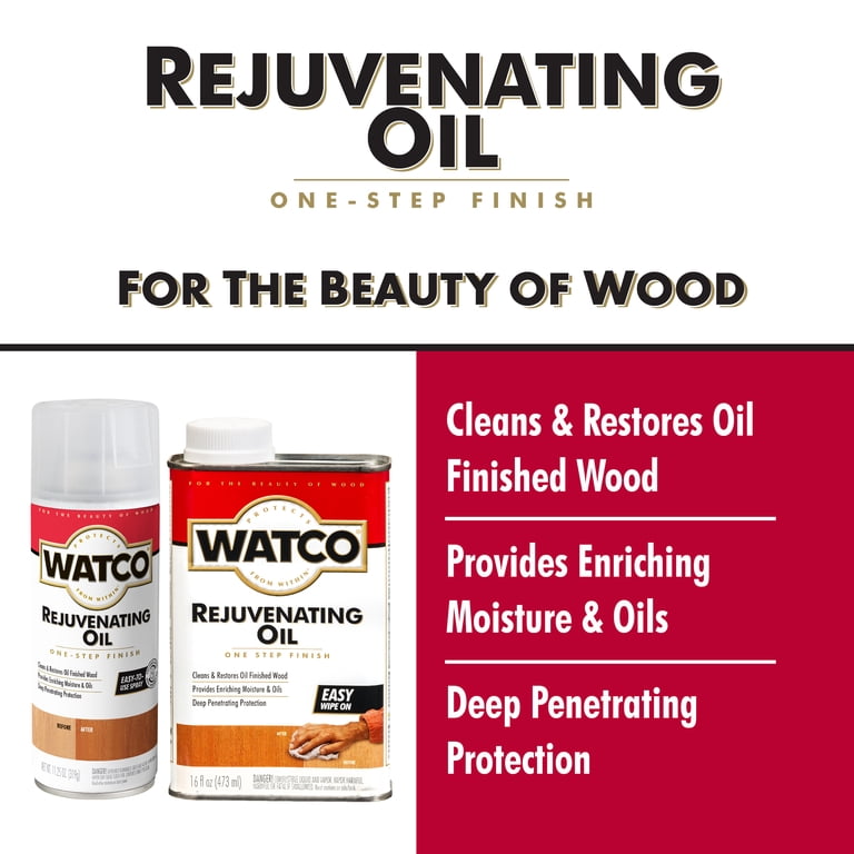 Watco Rejuvenating Oil Spray-397938, 11.25 oz - Walmart.com
