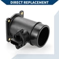 thumbnail image 4 of No.2268036550 Sensor MAF Sensor de flujo de aire masivo para Nissan Almera MK II 2000-2015 1 Pcs, 4 of 6