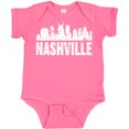 thumbnail image 3 of Inktastic Nashville Skyline Grunge Boys or Girls Baby Bodysuit, 3 of 5