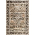 thumbnail image 4 of nuLOOM Purdie Medallion SplashGuard Machine Washable Area Rug, 4' x 6', Purdie Sage Green, 4 of 11