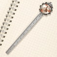 thumbnail image 3 of Kangaroo Vintage Silver Lace-Edged Bookmark - the Gift for Readers and Book Lovers, 3 of 5
