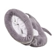 thumbnail image 1 of Methold Mantenga a sus mascotas abrigadas y con esta bolsa con tela grande y cálida una noche de sueño con esta mascota y durmiendo con Hábitats y jaulas para animales pequeños gris L, 1 of 6