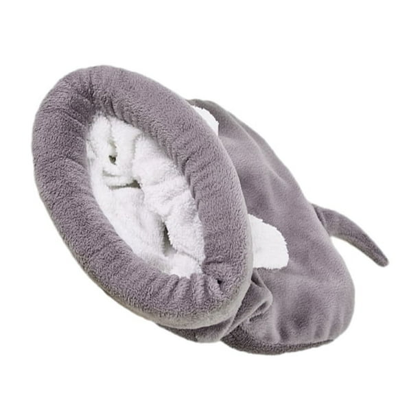 Billuyoard Obtenga una buena noche de sueño con esta cama para mascotas: para perros y gatos que duermen con un gran espacio interno. gris L Type2 NO2