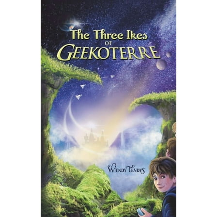 The Three Ikes of Geekoterre (Paperback)