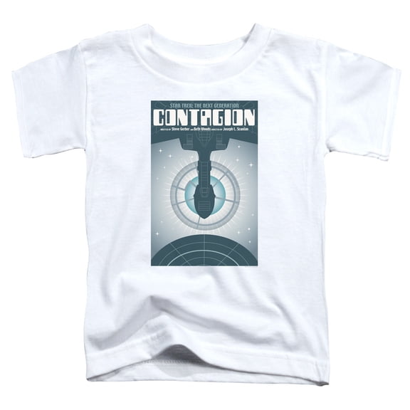 Star Trek Tng Season 2 Episode 11 Toddler T-Shirt White