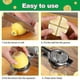 thumbnail image 3 of Lemon Squeezer Juicer 18/8 Stainless Steel Manual Citrus Juicer Press Hand Frui, 3 of 3
