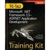 Pre-Owned McTs Self-Paced Training Kit (Exam 70-562): Microsofta .Net Framework 3.5aasp.Net Application Development: Microsoft(r) .Net Framework 3.5 ASP.Net App (Paperback) 073562562X 9780735625624