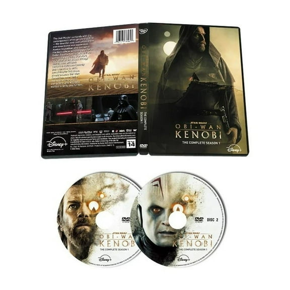 StarWars Obi-Wan Kenobi: The Complete Season 1 (DVD)
