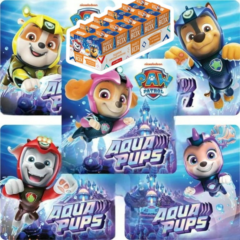 PAW PAYROL - Aqua Pups *SWEETBOX* MARMALADE W/Gift 10g/each, from