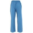 thumbnail image 3 of CTM  Cotton Poplin Striped Pajama Pants (Men), 3 of 5