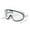 A, variant on Puwuzcl Adult Swimming Goggles Large Frame Swimming Glasses Diving Goggles Water Drop Swimming Cap Set And Fog Goggles