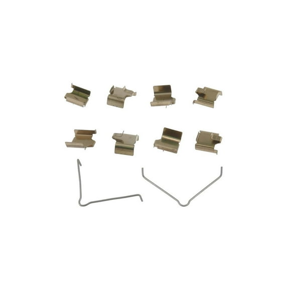 Carlson Quality Brake Parts 13346 Disc Brake Hardware Kit