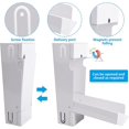 thumbnail image 3 of SURJDE Rainwater Collection System-Rainwater Diverter Kit Fits 3x4 Inch Standard Downpipe, Downspout Diverter, Useful Rain Barrels to Collect Rainwater from Gutter, 3 of 7