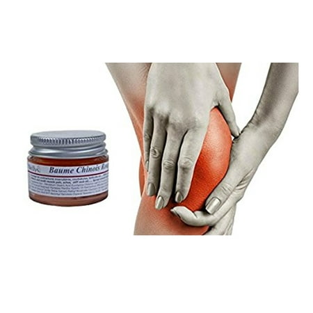 IGIA Effective New Red Chinese Power Balm for Pain Relief and Aching Muscles