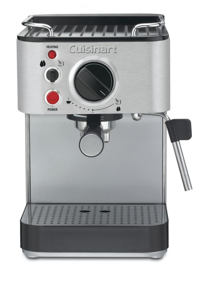 Mr Coffee ECM160 4-Cup Steam Cappuccino Espresso Maker Black 