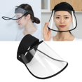 thumbnail image 2 of Adjustable Oil Proof Face Mask, Rain Proof and Wind Proof Transparent Face Mas, 2 of 7