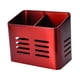 thumbnail image 3 of Soporte para cubiertos BLESIY escurridor de utensilios multiusos Rojo, 3 of 8