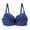 Dark Blue, variant on Womens Lingerie Wireless Yoga Comfort Lingerie Bra Push Up Bra Black 80B