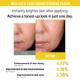 thumbnail image 4 of Face Mask JMsolution Bio Vita Duo Brightening 4 Sheets, 4 of 7
