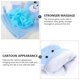 thumbnail image 3 of 4pcs niños exfoliantes guantes de baño encantador cuerpo limpieza guantes toallas de baño, 3 of 5