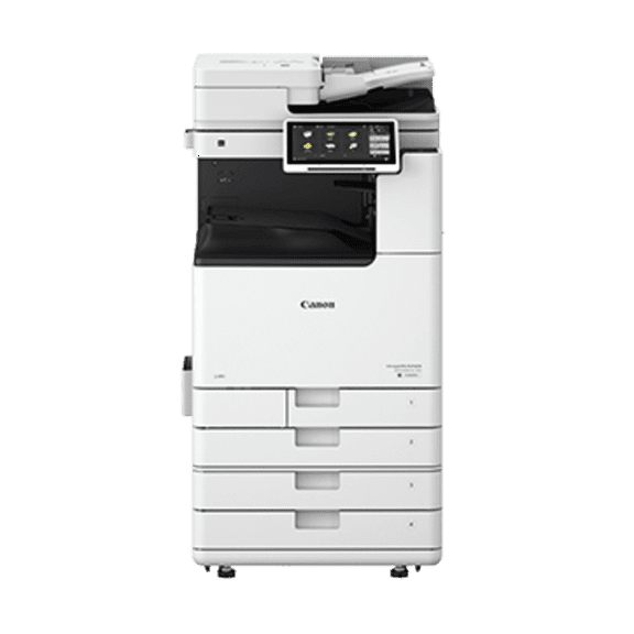 Restored Canon imageRUNNER ADVANCE DX 4745i - Mono / Laser MFP Printer Copier / Letter 45ppm (Refurbished)