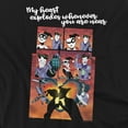 thumbnail image 2 of Batman T-Shirt Explode Unisex Graphic Tee For Men & Women, 2 of 7