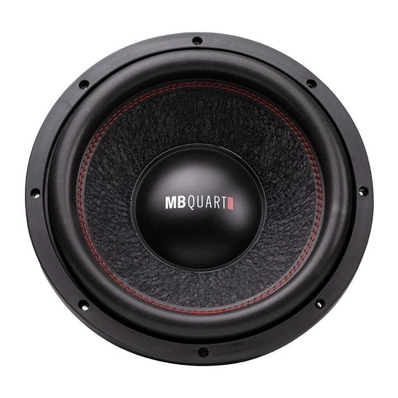 MB Quart RW1-304 Reference Subwoofer (Black) – 12 Inch Subwoofer, 1200 Watts, Car Audio, 3 Inch Voice Coils, Best Sound Quality in Vented Enclosures