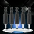 thumbnail image 4 of DEWIN 5pcs 1.3mm x 3.5mm Male DC Power Plug Jack Coaxial Connector Adapter, 4 of 11