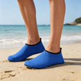 thumbnail image 5 of GrmtClth Subtle Geometric Summer Water Shoes Flexible Barefoot Fit For Surfing Lessons And Water Yoga Classes Blue 38(US/7), 5 of 5