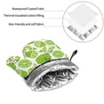 thumbnail image 6 of Naloa Green Various Lemons Oven Mitts and Pot Holders 4 pcs Set, Cooking Baking Grilling Kitchen Oven Glove for Cooking, 6 of 6