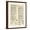 Brown Frame, variant on Art.com Constitution Document Art Print by Continental Congress, 12" x 16"
