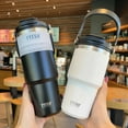 Tyeso Coffee Cup Stainless Steel Thermos Bottle Doublelayer Insulation