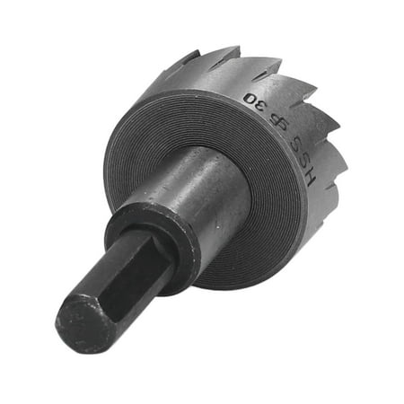 

FTVOGUE Glass Drill Bit 30mm Three Blade Low Resistance High Efficiency High Speed Tile Drill Bits Drill Bit Hole Saw Hole Saw Set