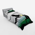 thumbnail image 2 of Ambesonne Animal Bedding Set 3 Pcs, Mother Cat Kittens, Twin, Multicolor, 2 of 2