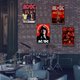 thumbnail image 4 of Kit Pintura Hierro Rectangular Placa Metal Vintage Banda ACDC 20x30cm 4 Uds., 4 of 9