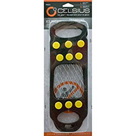 Celsisu Full Foot Coil Cleats, Large
