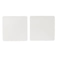 thumbnail image 5 of 2pcs Adhesive Hat Rack Storage Display Multi Purpose Hat Hanger with Back Pastes White, 5 of 5
