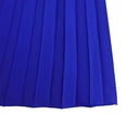 thumbnail image 6 of Women's 2025 Casual Smocked Dress V Neck High Waist Ruffle Pleated Midi Dresses, 6 of 8