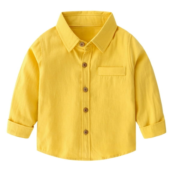 Toddler Boy School Uniform Shirts Boys Polo Shirt Short Sleeve Tops Summer Polo Shirt 2-3 Years