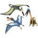 thumbnail image 2 of Pterosaurio de juguete de dinosaurio EOIVSH 3 Paquete Figuras de dinosaurios voladores PTerodactyl, 2 of 2