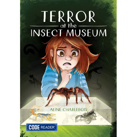 Pre-Owned Terror at the Insect Museum (Paperback) 1601157363 9781601157362