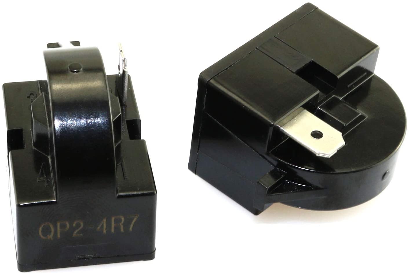 Major Appliances QP24.7 Start Relay Refrigerator PTC for 4.7 Ohm 1 Pin