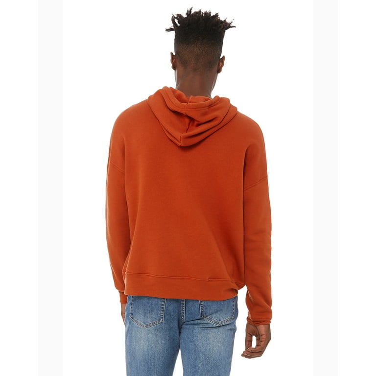 The Unisex Sponge Fleece Pullover DTM Hoodie BRICK S Walmart