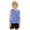 Blue, variant on Boys Ice Silk Mesh Sleeveless Tank Top, Thin Breathable Solid Vest For Big‑Kids Summer Sports & Outside Play