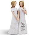 thumbnail image 1 of Friend Statue BORLESTA Best Friend, regalos de cumpleaños para mujer, 1 of 6