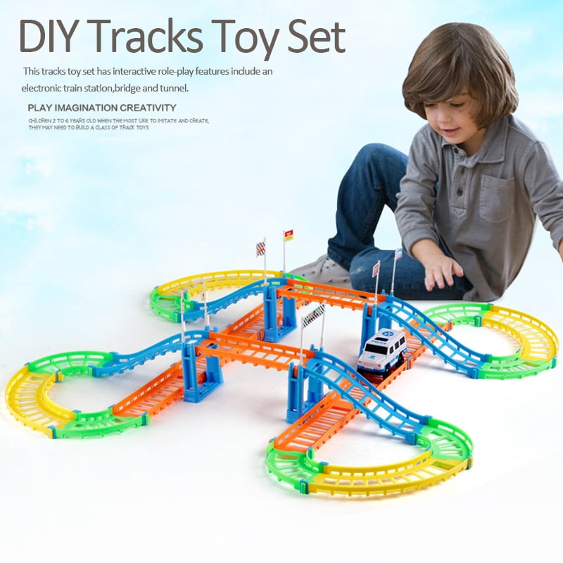 magic track train