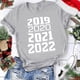 thumbnail image 4 of Blusa de mujer Navidad Impreso Casual Moda Todo-fósforo Camiseta de manga corta Tops Fridja  gope823, 4 of 7