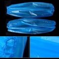 thumbnail image 5 of XKHBDL 100 Pcs Disposable Arm Sleeves, Plastic Waterproof Oversleeves Protector Covers with Elastic on Cuff, Disposable Arm Sleeves, 5 of 9